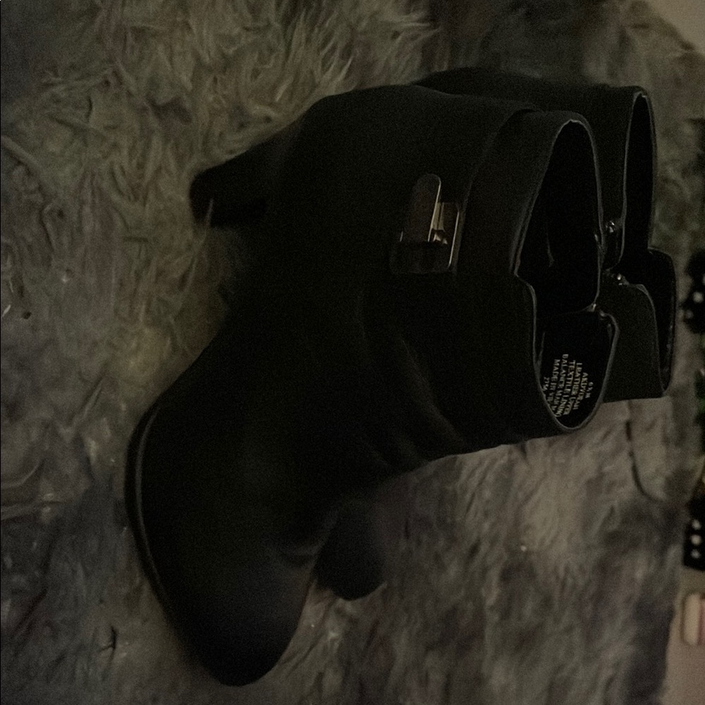 Chic Black Ankle Boots